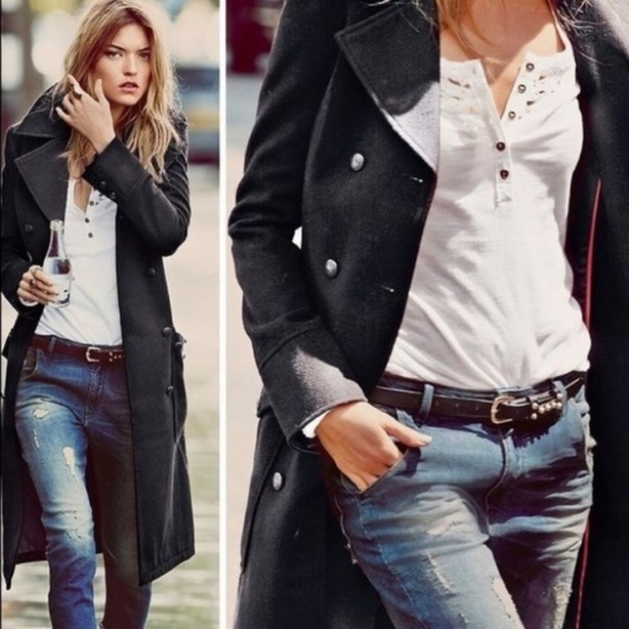 Free People Tops - Free People • Lou Legacy Crochet Henley • White